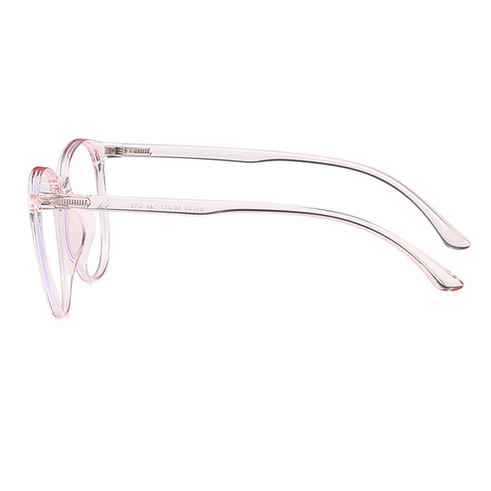 

2pcs Anti-Blue Light Glasses Stylish Simple Lightweight Comfortable Fashion Eyewear For Daily Outdoor Use Durable Silicone