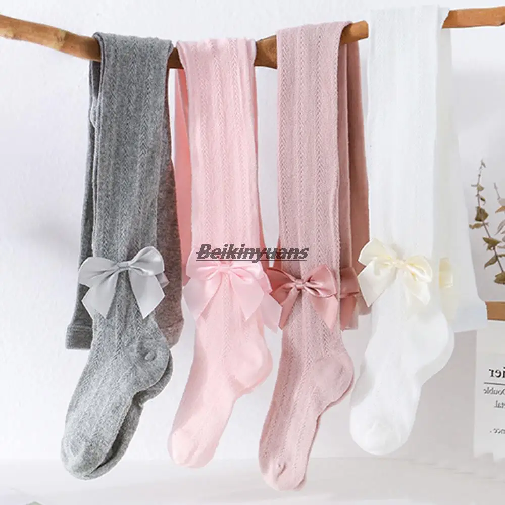 

Baby Stocking Cotton Anti Mosquito Trousers Ultra-Thin Baby Tights Summer Thin Girl's Pantyhose Body-Stockings