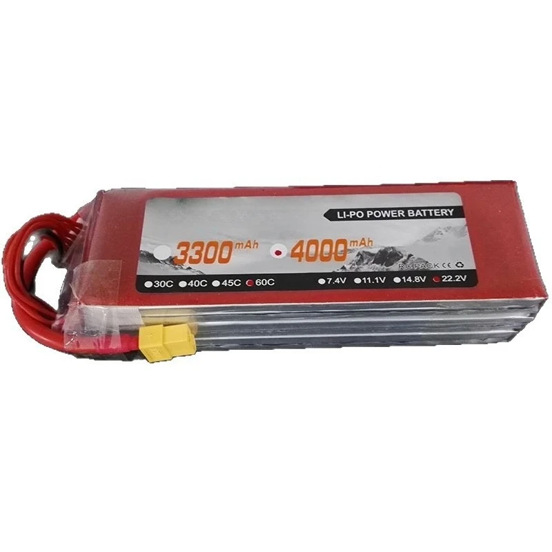 ل XF/ZOP POWER 4000mAh 6s 22.2v60C الطائرة بدون طيار نموذج مركبة نموذج بطارية ليثيوم بوليمر #4