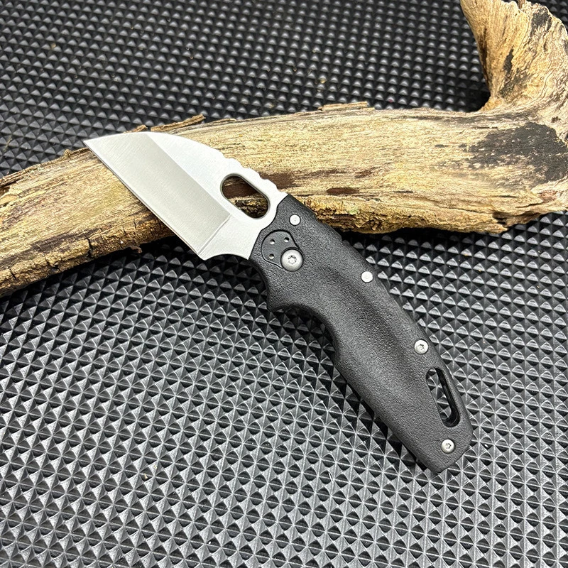 Nuovo coltello pieghevole da campeggio all'aperto 8CR13 lama ABC manico tasca sopravvivenza tattica caccia cucina coltelli multiuso per frutta strumenti EDC