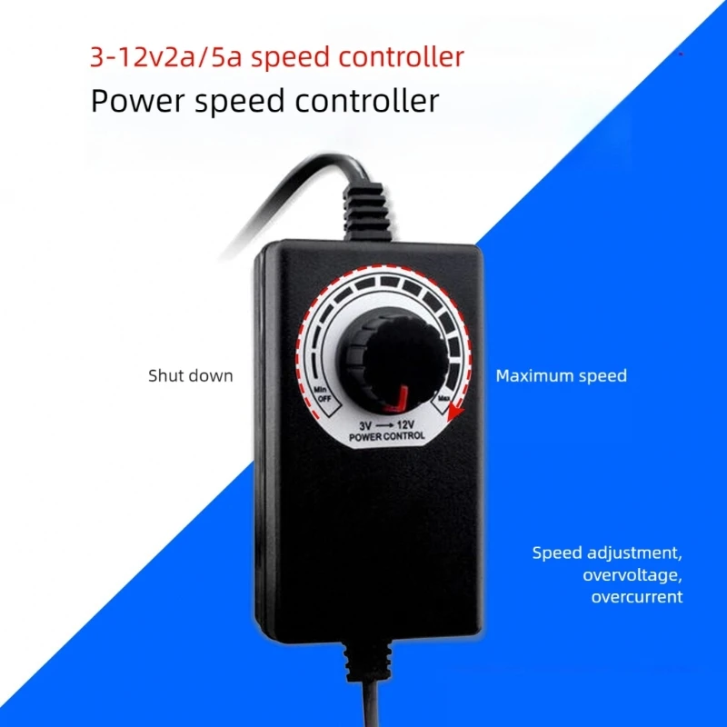 D8KF Energy Efficient 12V 2.85A Centrifugal Fan For Computer Cooling And Workshop Ventilation