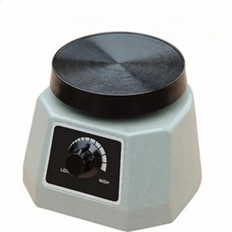 Customizable 1110V/220V Dental Plaster Vibrator 4'' Round Small Gypsum Variable Intensity Shaker Oscillator Dental Lab Equipment