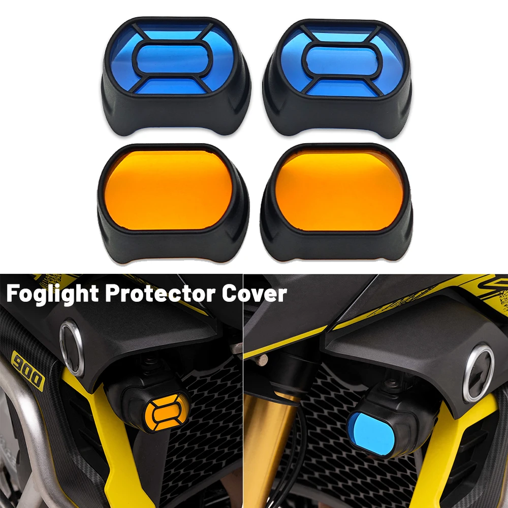 DS800X دراجة نارية الضباب ضوء المصباح حماية الحرس فوجليت حامي غطاء ل VOGE DSX800 DS900X DS625X DS525X DSX 800 رالي