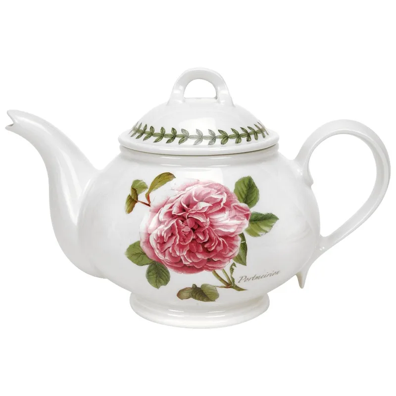 Imported teapot, teapot, ceramic teapot, kettle, red teapot
