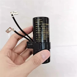 Refrigerator freezer compressor SC15 21 SC18G heavy hammer starter capacitor 117u6019 5017 Refrigerator repair parts