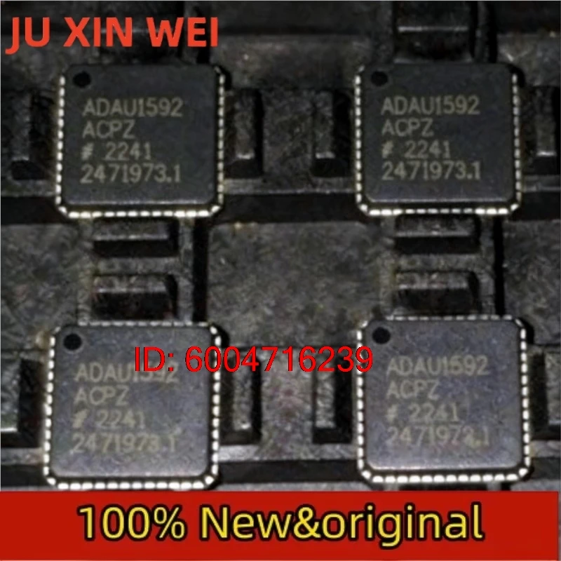 1-100pcs New ADAU1592ACPZ-RL ADAU1592ACPZ ADAU1592 QFN48 Audio amplifier chip