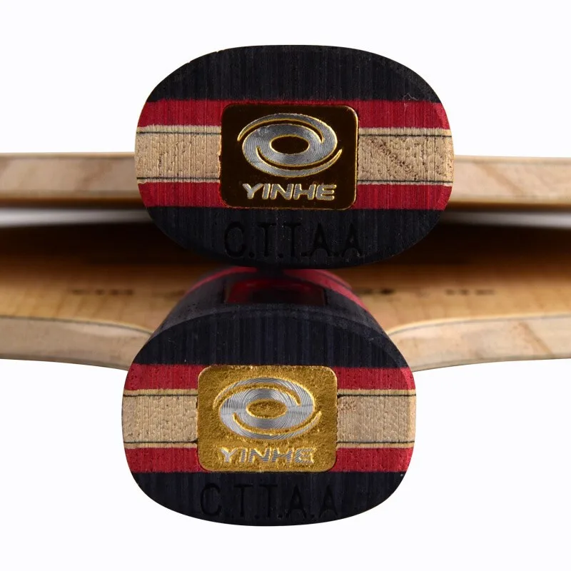 

Genuine Yinhe Galaxy T-2S T2S Table Tennis Blade (T2s,3wood + 2 carbokev) Ping Pong Racket Base Raquete De Ping Pong