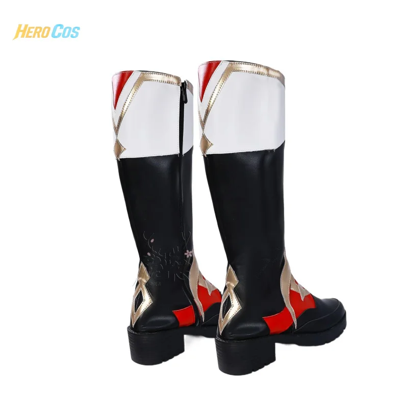 أحذية جينشين إمباكت داليا التأثيرية لعبة شخصية أنيمي الدعامة للهالوين كرنفال حفلة بطل كوس