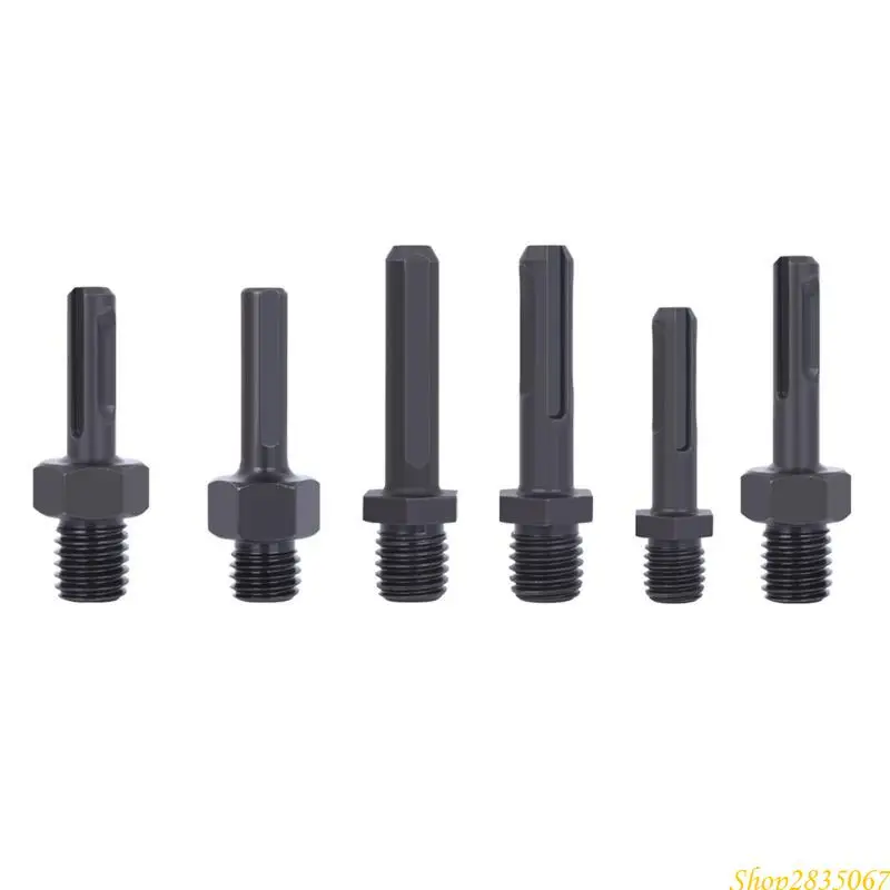 Adapter do rdzeniowego wiertła Bit Bit Bit Bit SDS-Plus Shank Stal nierdzewna 831F