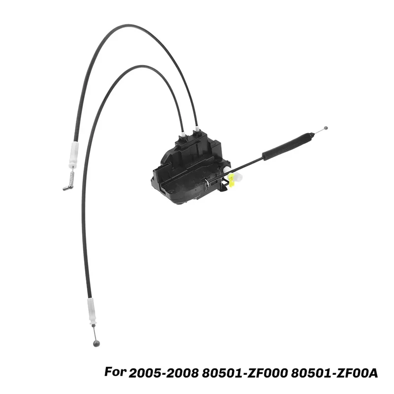 

Front Left Door Lock Actuator For Nissan Quest 2005-2008 80501-ZF000 80501-ZF00A-M53K