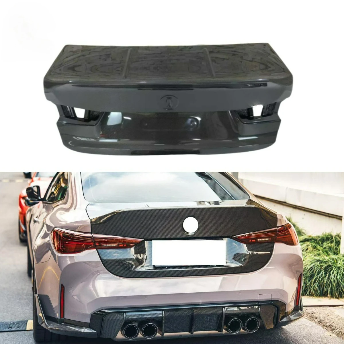 

Top Quality Suitable for 3 Series G20 G28 Carbon Fiber Rear Trunk Lid Body Kit