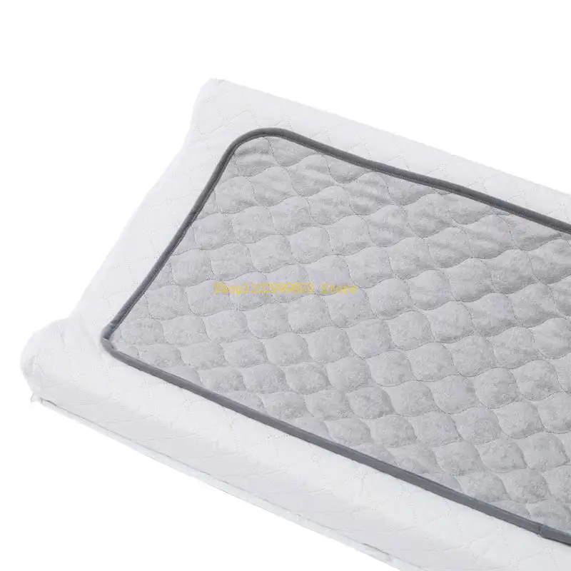 

Baby Changing Mat Waterproof Nappy Sheet Newborns Diaper Changing Pad Soft & Absorbent Nappy Cushion for Boys Girls J0MF
