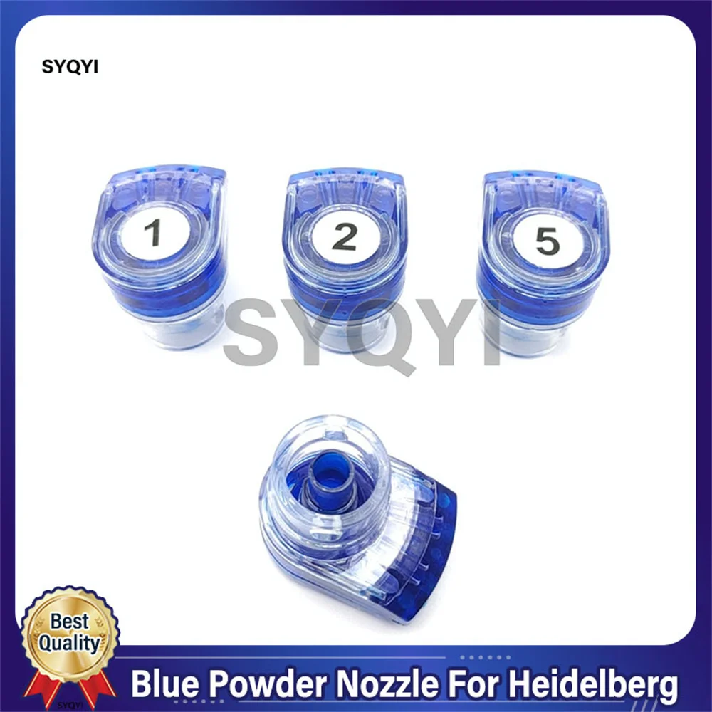 1 Piece Best Quality  Blue Powder Nozzle WEKO For Heidelberg Roland KBA Komori Printing Machine Parts