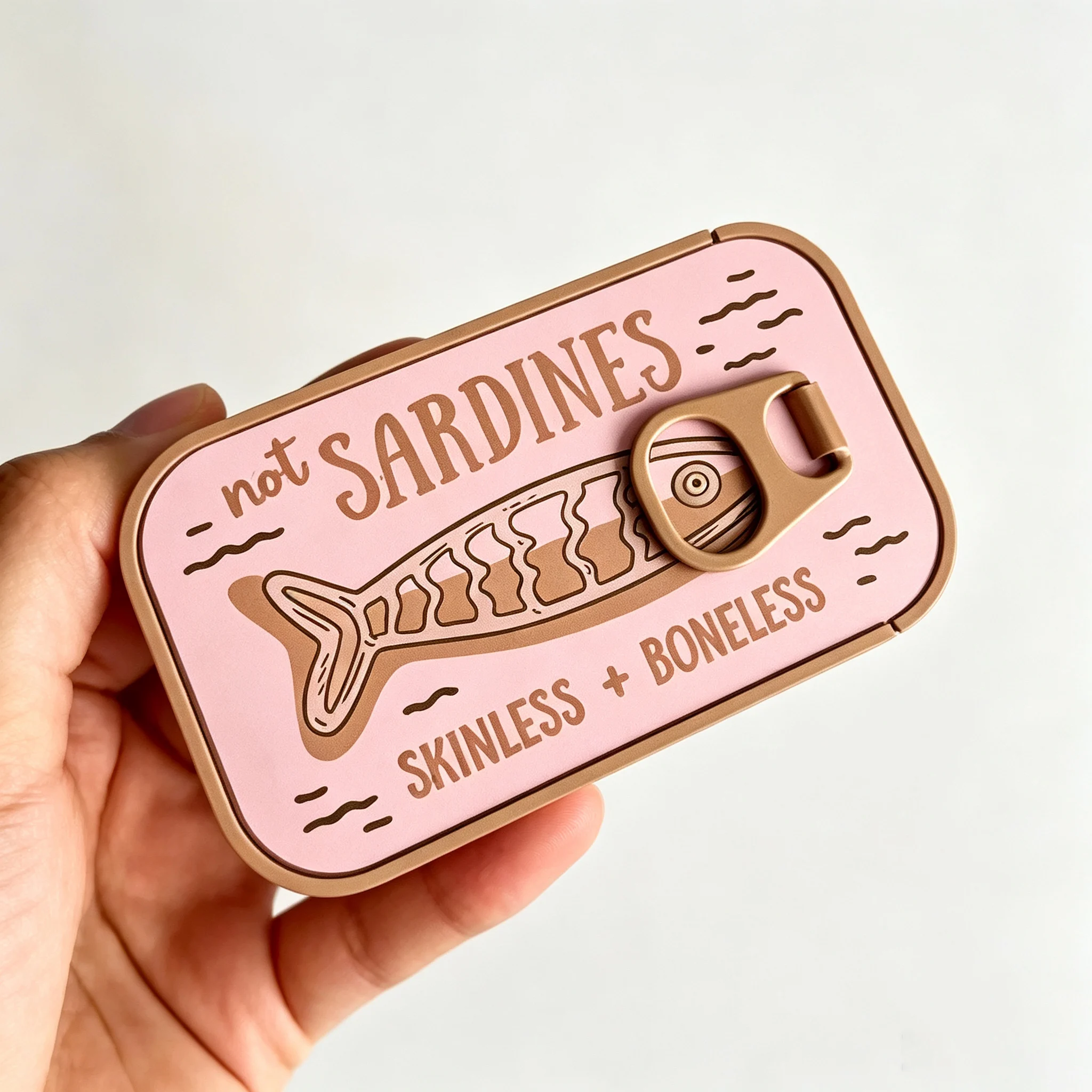 Sardine Tin Jewelry Box 3D Pri - 3D Print Isopropyl Alcohol 评论和价格