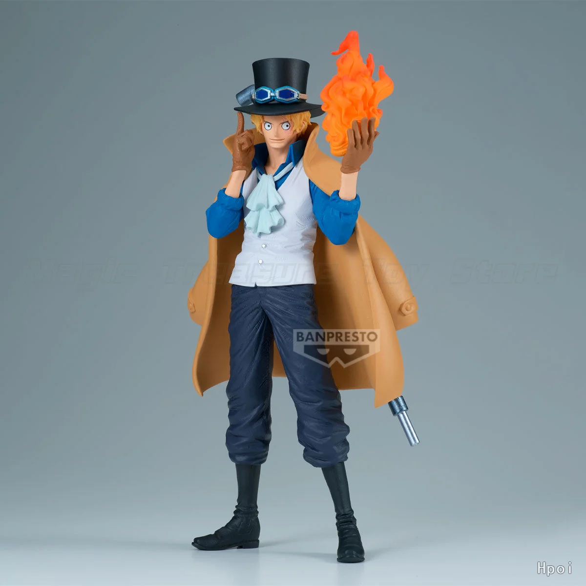 【In stock】Original BANPRESTO KING OF ARTIST ONE PIECE Sabo Figures Animation Ornaments Collection Gifts Dolls