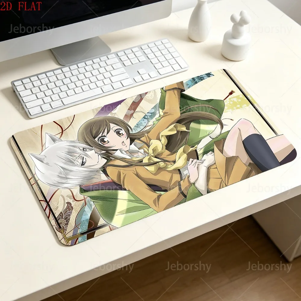 Anime K Kamisama Kiss Mouse Pad Mouse Mat (Including Pad) Gaming Accessories Prime Gaming XXLKeyboard Pad Stitched Edge Desk Mat
