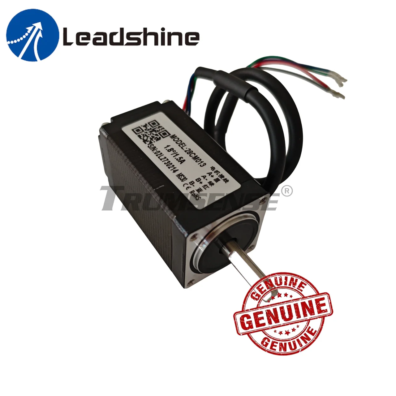 

Настоящий Leadshine NEMA 8 шаговый двигатель 28CM013 0,9 A ток 0,13 N.m Крутящий момент 51 мм Длина корпуса двигателя 1,8 градусов шаговый двигатель