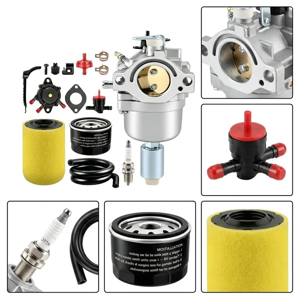 For Lawn Care D110 Carburetor Kit Riding Mower Repair Carburetor For Lawn Mower Carburetor As Shown High Airflow Design