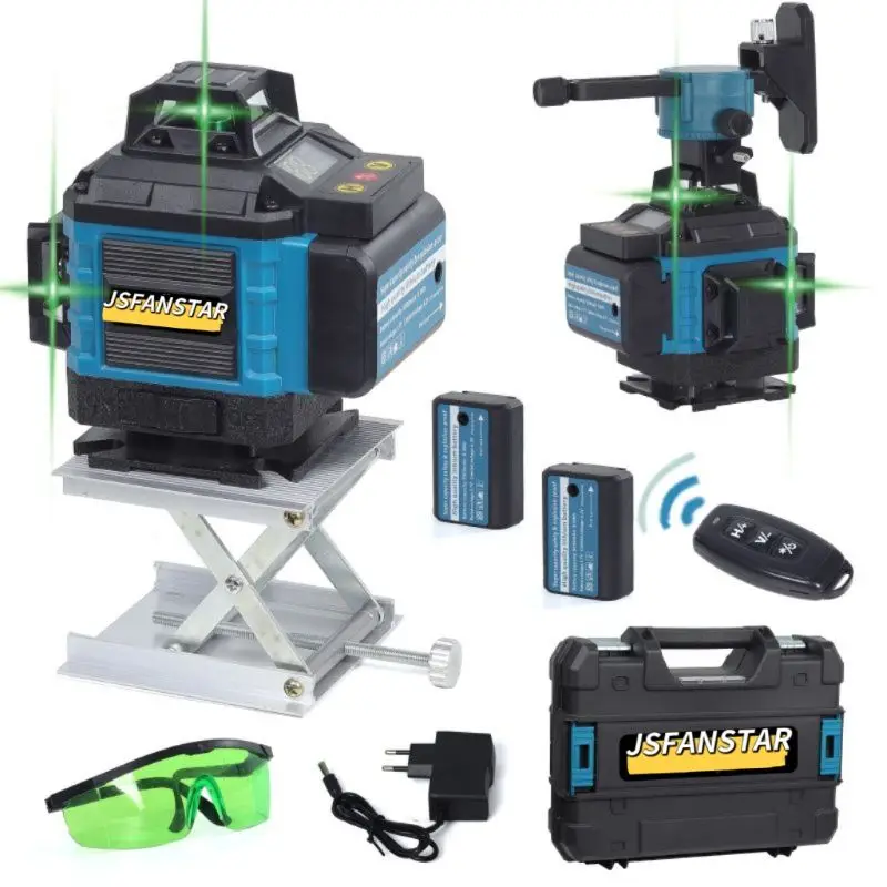 

ATVDigital 4d Green 50m Outdoor Laser Level 16line Level Leveling Tool Instrument Oem Prices