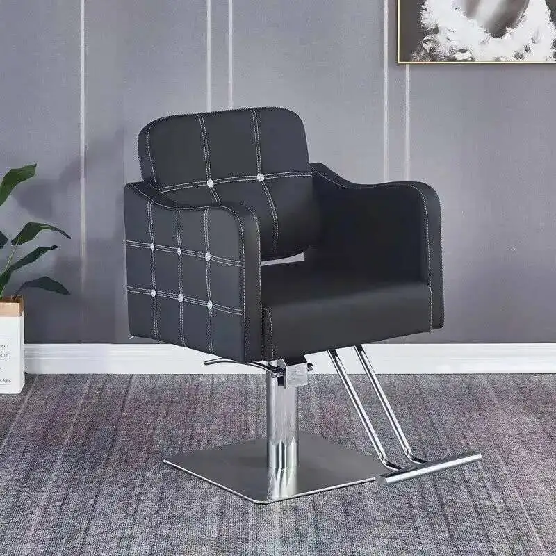 Swivel Portable Barber Luxury Chairs Stylist Professional Aesthetic Chair Beauty Salon Sillas Barberia Barber Equipment MQ50BC