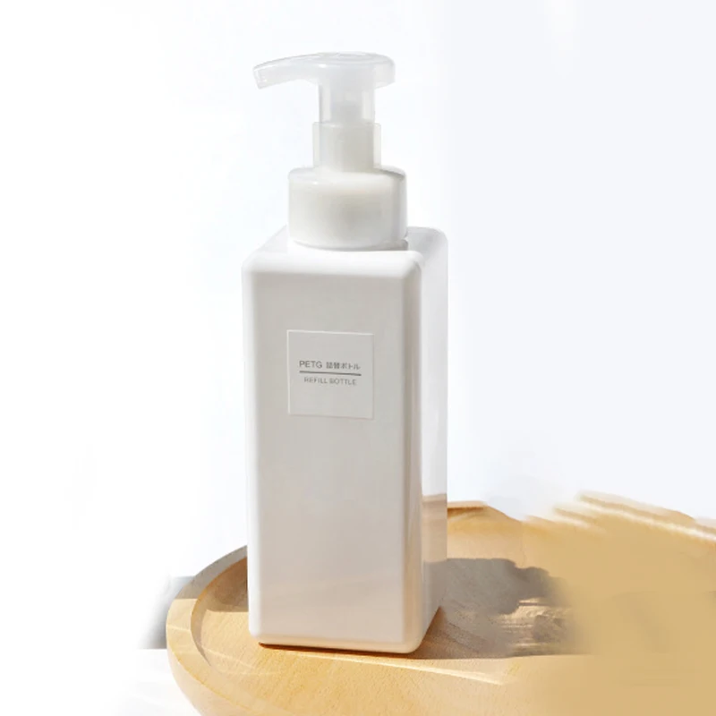 Accessories Soap Dispenser Home Household Bottle Kit Kitchen Liquid Pump Reusable Shampoo Shower Sink Supplies 650ml