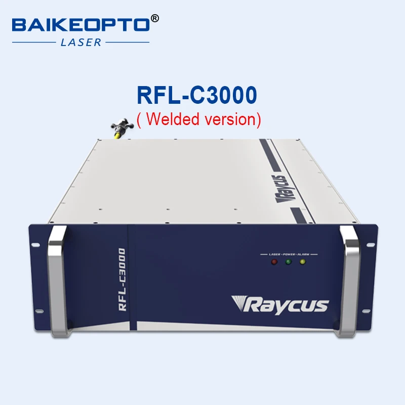 RFL-C3000 Wholesale Raycus 3000W Single Module CW Fiber Laser Source For Fiber Laser Welding Machine