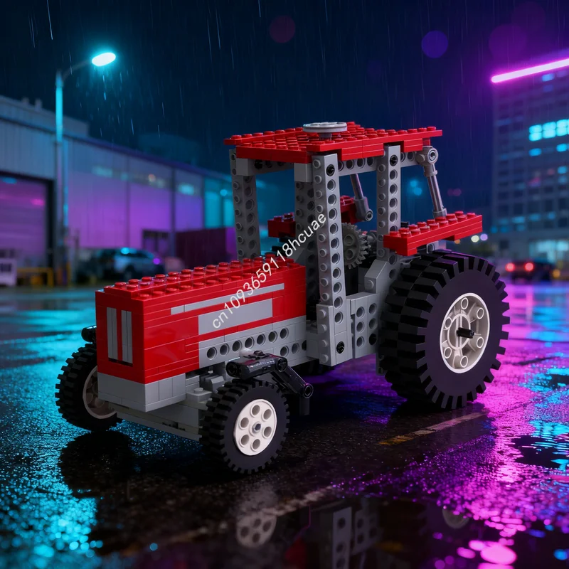 

297pcs MOC Technical Schlüter Super Model Building Blocks Construction Creative Idea Assemble Toys Education Christmas Gift Kids