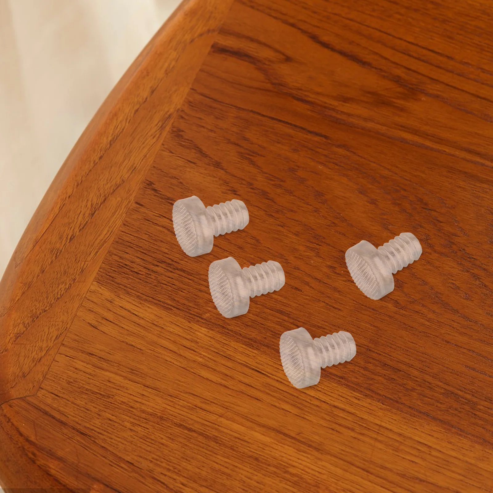 

100Pcs Clear Furniture Feet Pads Cabinet Door Bumpers Silent Anti-Collision Protector for Kitchen Cupboard Buffer Pads