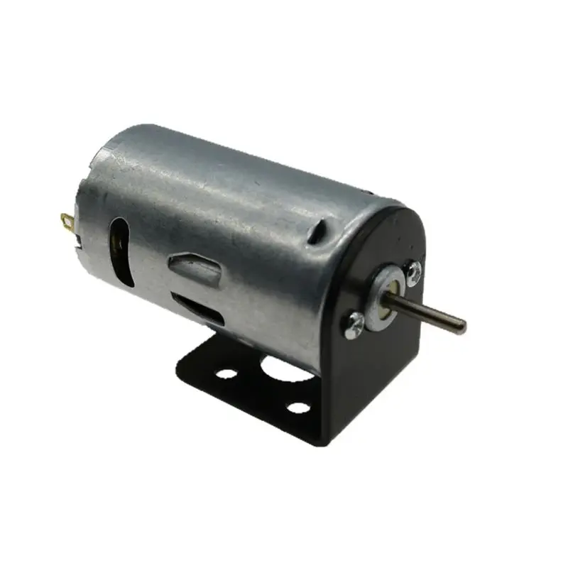 1PC high speed 12V~24V DC Motor Holder Stand Bracket Mount for Hand Mini Drill PCB Drilling fit 365 385 380 390 Motor 33*31*26mm