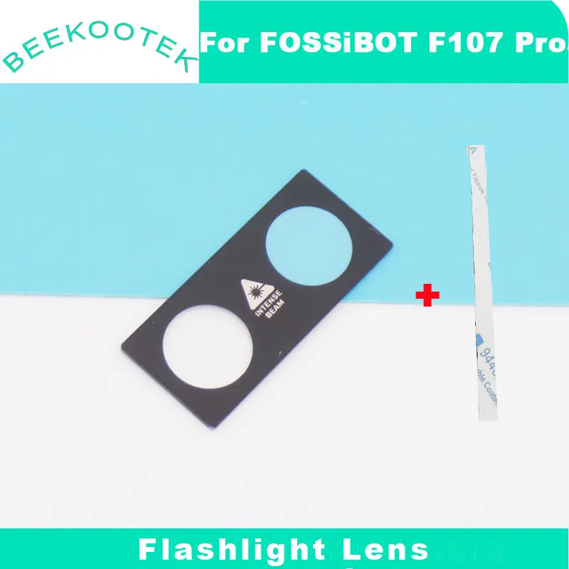 Nowa Oryginalna Soczewka Tylnej Kamery FOSSIBOT F113 F107 Pro, Soczewka Lampy Błyskowej, Szklana Osłona Obiektywu do Smartfona Fossibot F113 — zdjęcie produktu 3