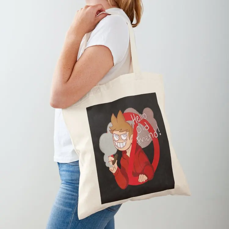 

Hello, Old Friend! Tote Bag Beach bag reusable shopping bags hand bags