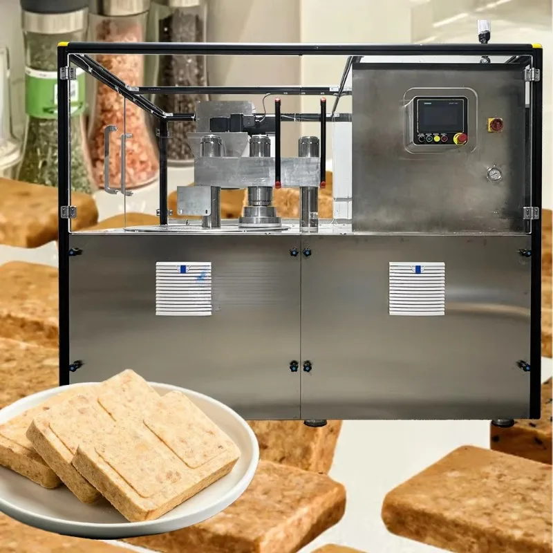 Customizable Emergency Compressed Biscuits Machinery Production Line Making Emergency Food with Factory Price