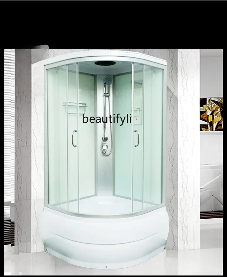 R Shower room Bathroom Sauna room Bath  Dry and wet separation glass room