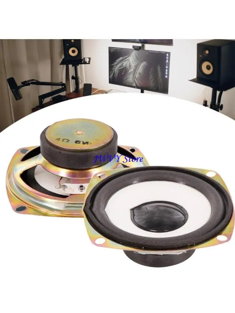 573A 4Ohm 5W External Speakers Clear Powerful Output Woofer Loudspeaker