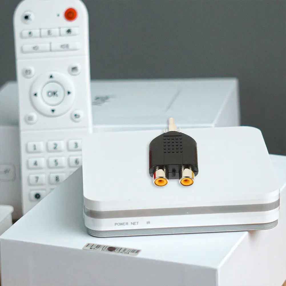 8Pcs Audio Y Splitt…