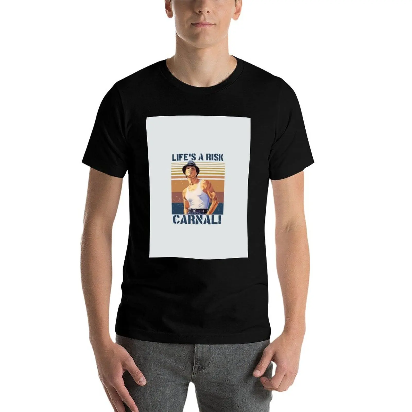 Koszulka Blood Man, koszulka dla wyrafinowanego mężczyzn, casualowe koszulki Blood, wysokiej jakości koszulki z bawełny.