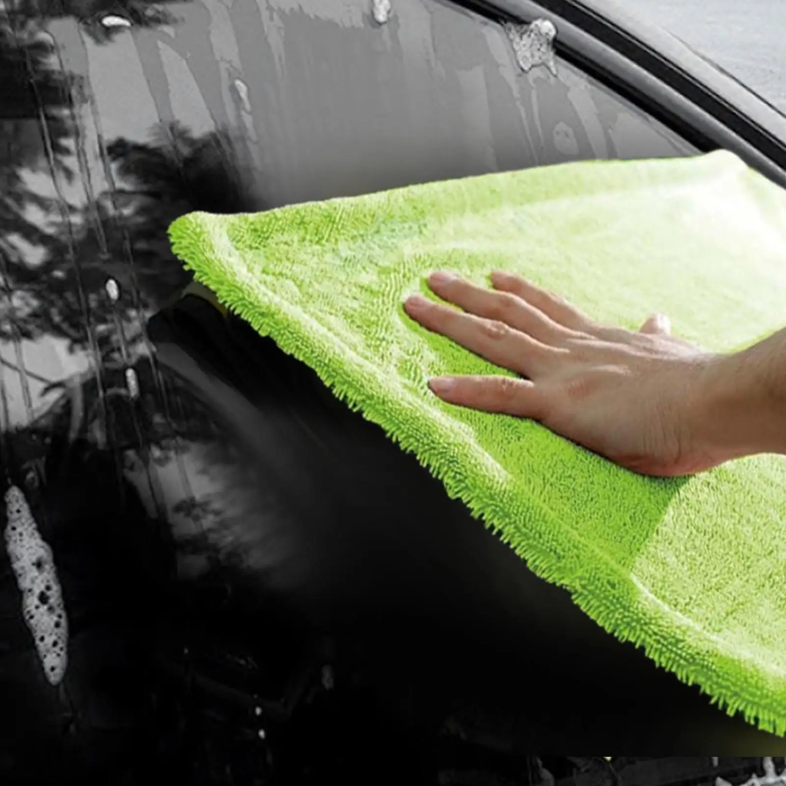 Car Wash Towels Drying Detailing Car Cleaning Cloths Rags Scratch-Free Car Washing Towels for Truck SUV Sedan RV