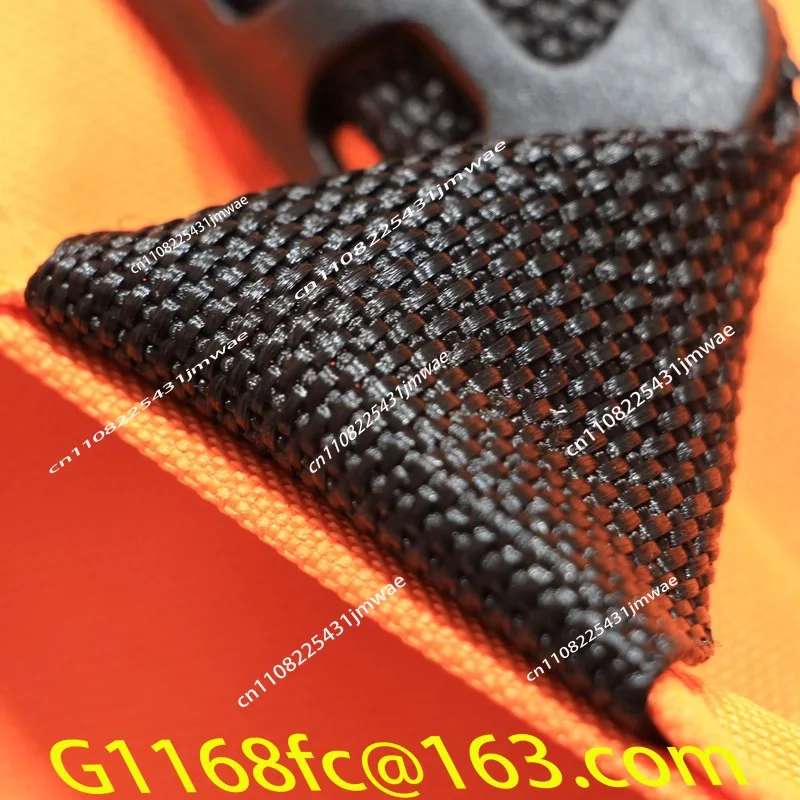 High Quality and Simple Soft Cloth Stretcher, Foldable Emergency Home Use Can Be Used To Go Up and Down Stairs, Reinforced Frame