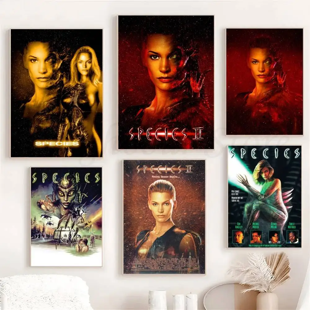 Action Movie S-Specials II Posters Living Room Bar Cafe Quality Canvas Vintage Style Comics Painting Art Home Wall Decor Picture