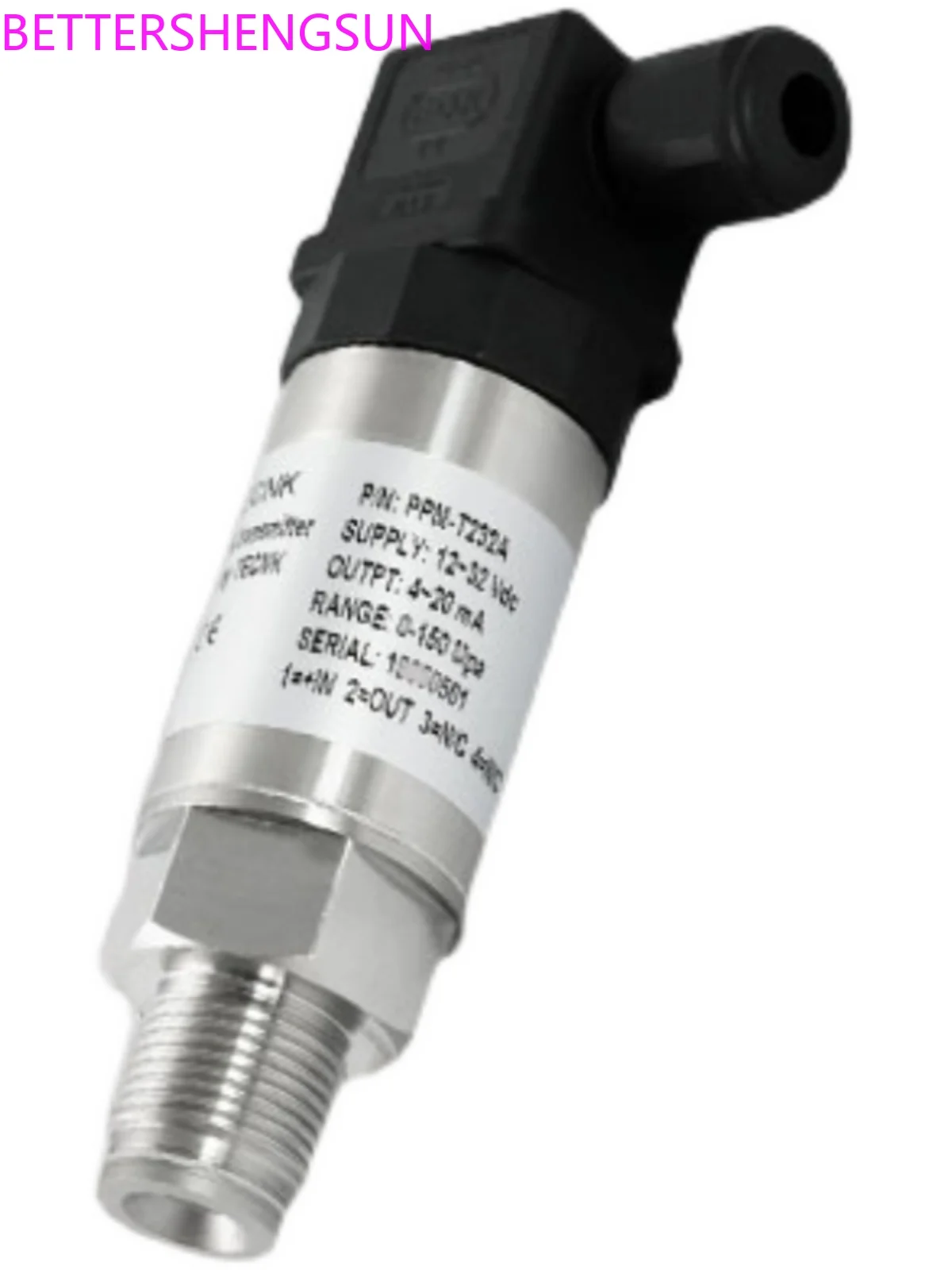 PPM-T232A Flat Film/Mud Pressure Transmitter Sensor