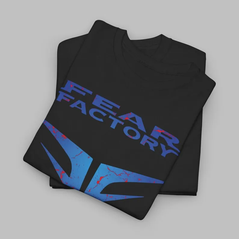 Fear Factory T-shirt Nu Metal Clothing Metal Band Tees