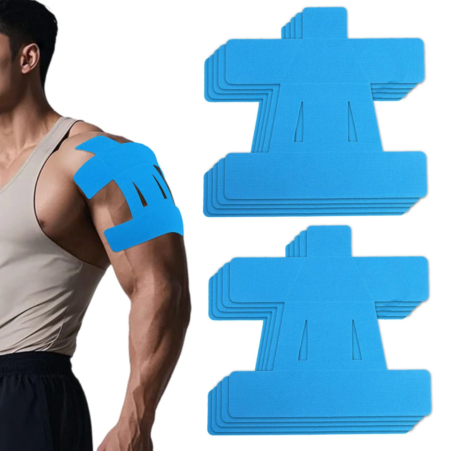 10-unidades-de-fita-cinesiologica-elastica-pre-cortada-para-ombros-fita-muscular-esportiva-bandagem-para-lesoes-musculares-fita-atletica-para-suporte-a-dor