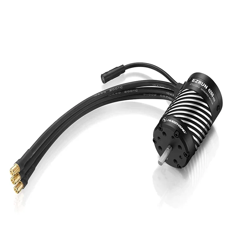 HOBBYWING EZRUN MAX8 G2S 160A ESC 4278SD/4268SD محرك بدون فرشاة مقاوم للماء لسيارات RC والمركبات على الطرق الوعرة والشاحنات الوحشية #5