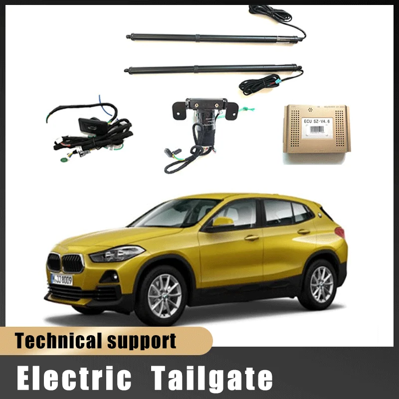 For BMW X2 2018+ Electric Tailgate Control of the TrunkDrive Car Lifter Automatic Opening Rear Door Power Gate Kit