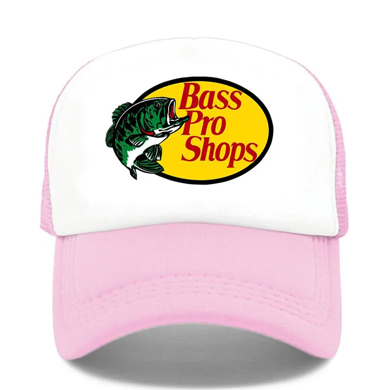 Bas Pro Fishing Baseball Caps Men Women Cotton Men's Shop Snapback Cap Adjustable Dustin Cap