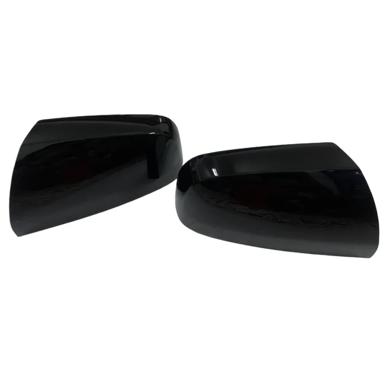 Pair Glossy Black Replacement Rearview Side Mirror Covers Cap For Vauxhall Zafira B MK2 05-08 09-15 Side Door Mirror Cover Trims