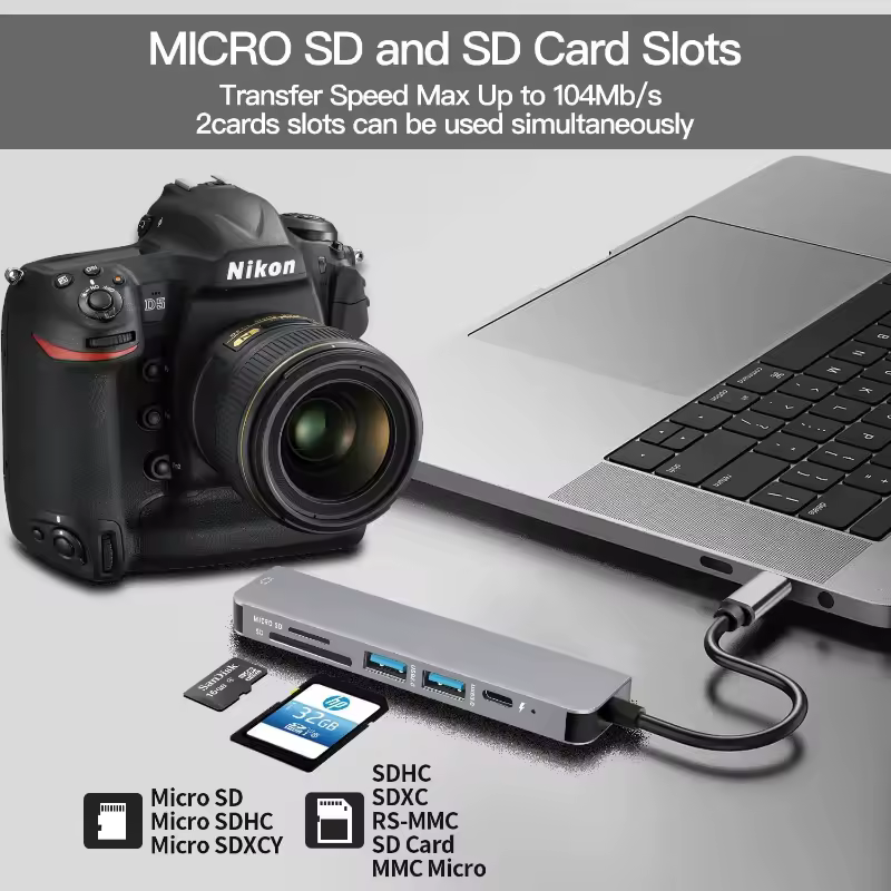 USB C 허브 이미지