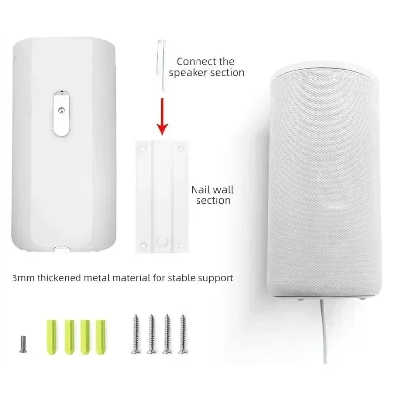 Support mural pour haut-parleur Sony HT A9, systme AV domestique, Support Stable, Support mural pour haut-parleur, Support de montage sur tagre