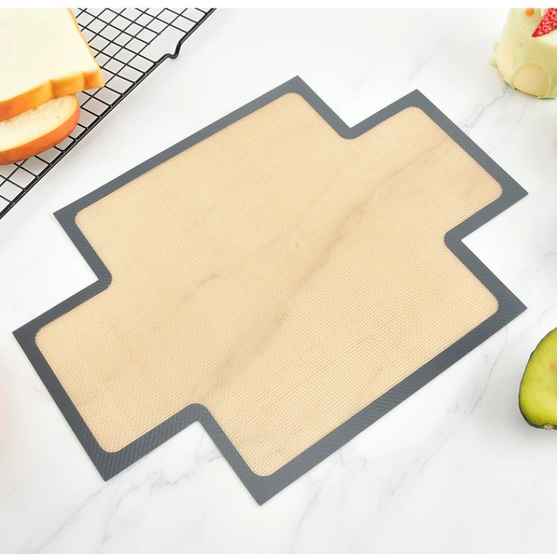 Silicone Bread Loaf Pan Liners, Reusable Nonstick Bread Pan Baking Mat for  1.5LB Bread Pans, Heat Resistant