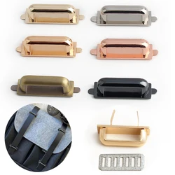4PCS Metal Belt Ring Chain Shoulder Bag Side Buckle Connector Handmade Wallet Handbag Bag Hardware Arch Bridge Buckle